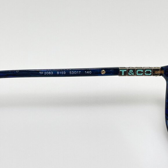 Tiffany & Co. Eyeglasses Eye Glasses Frames TF 2083 8159 53-17-140 - Picture 6 of 6